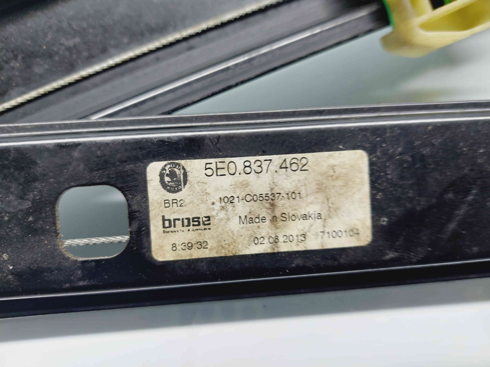 Macara electrica geam dreapta fata Skoda Octavia 3 (5E3) [Fabr 2012-2020] 5E0837462 - imagine 5