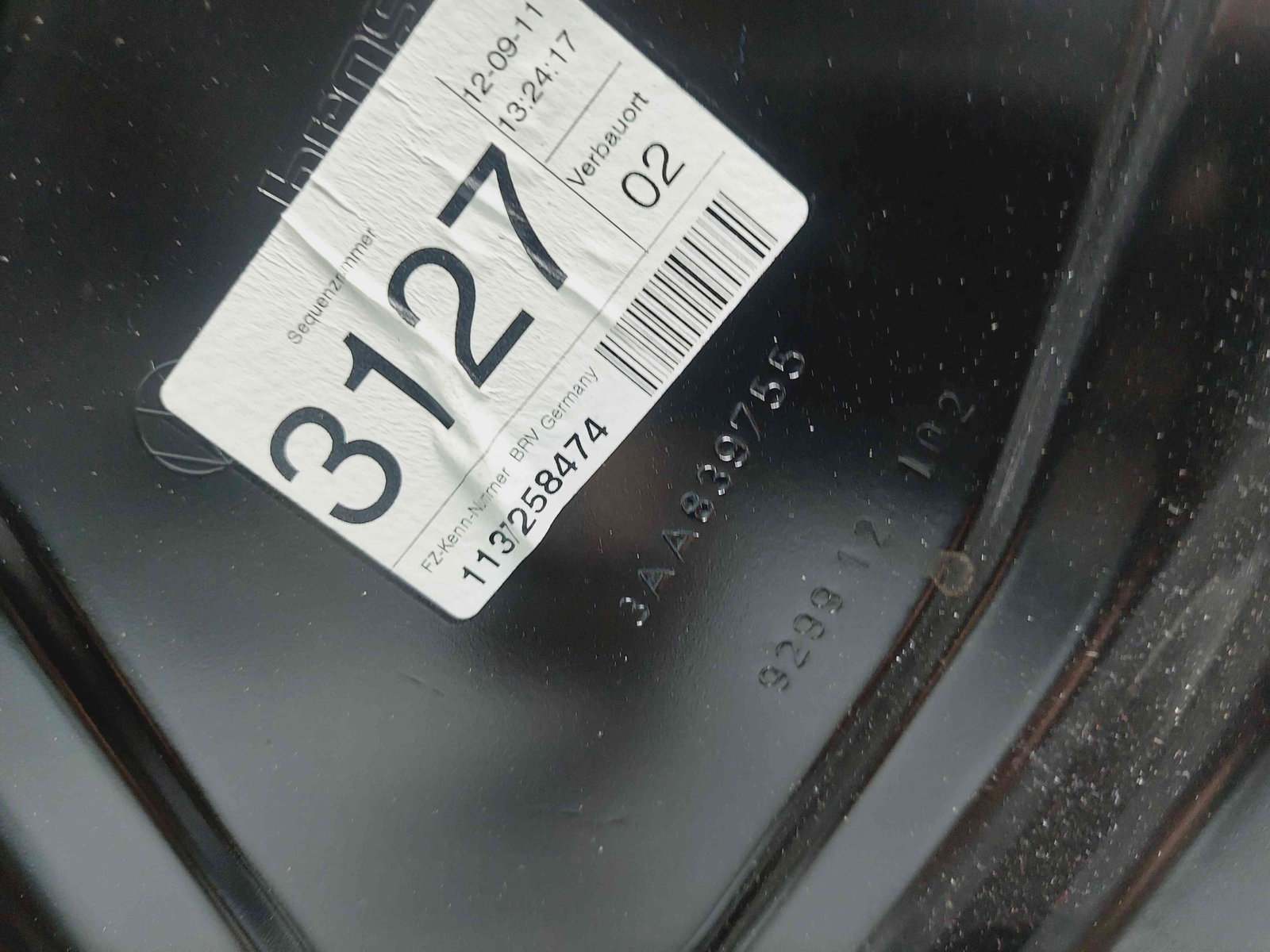 Macara electrica geam stanga spate Volkswagen Passat B7 (362) [Fabr 2010-2014] 3AA839755 - imagine 3