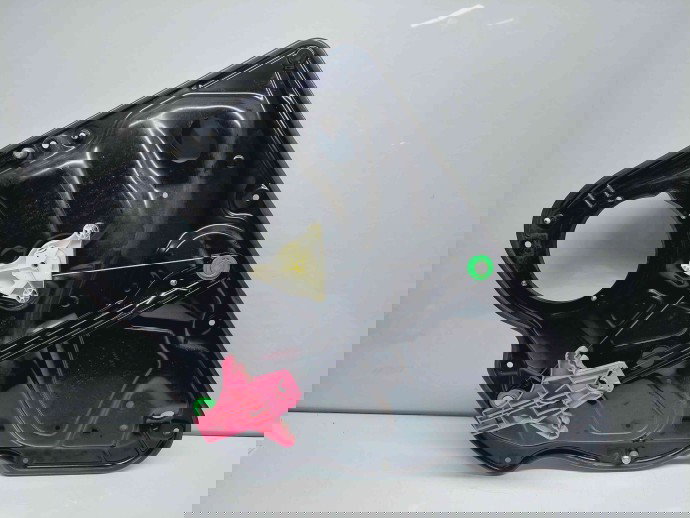 Macara electrica geam stanga spate Volkswagen Passat B7 (362) [Fabr 2010-2014] 3AA839755