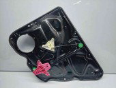Macara electrica geam stanga spate Volkswagen Passat B7 (362) [Fabr 2010-2014] 3AA839755