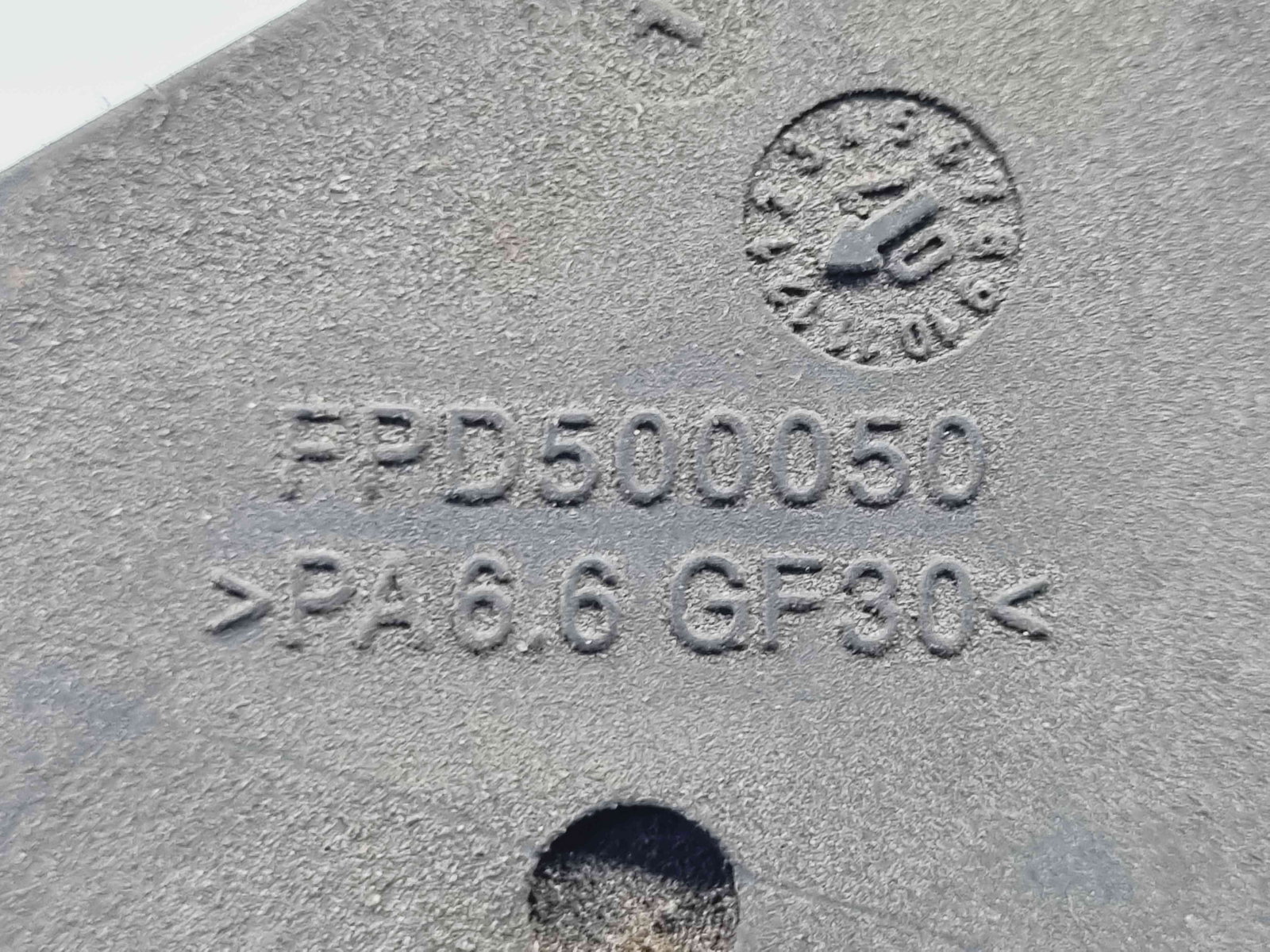 Maner deschidere capota LAND ROVER RANGE ROVER SPORT (L320) [Fabr 2005-2009] FPD500050 - imagine 2