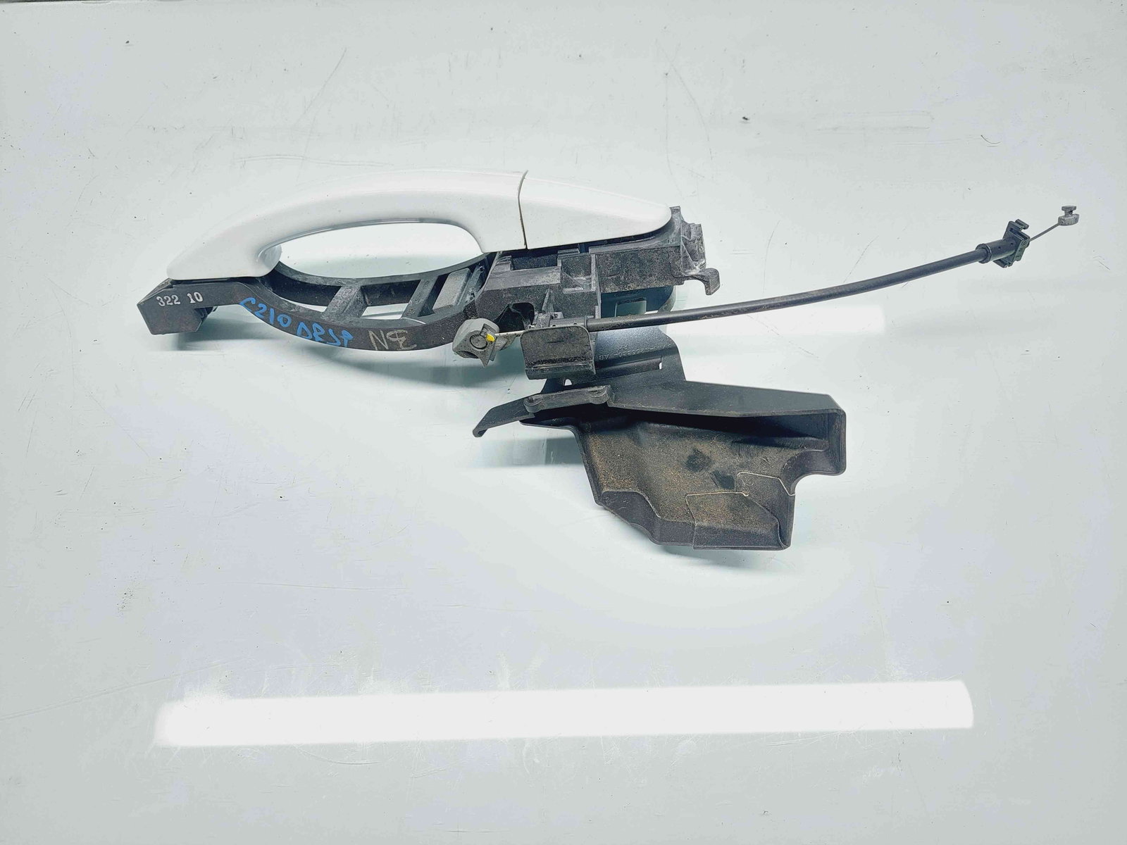 Maner usa dreapta spate Ford Kuga I [Fabr 2008-2012] Frozen White - imagine 3