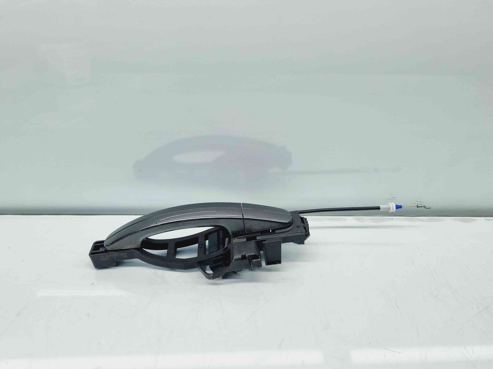 Maner usa stanga spate Ford Focus 3 Facelift [Fabr 2014-2019] Magnetic - imagine 1