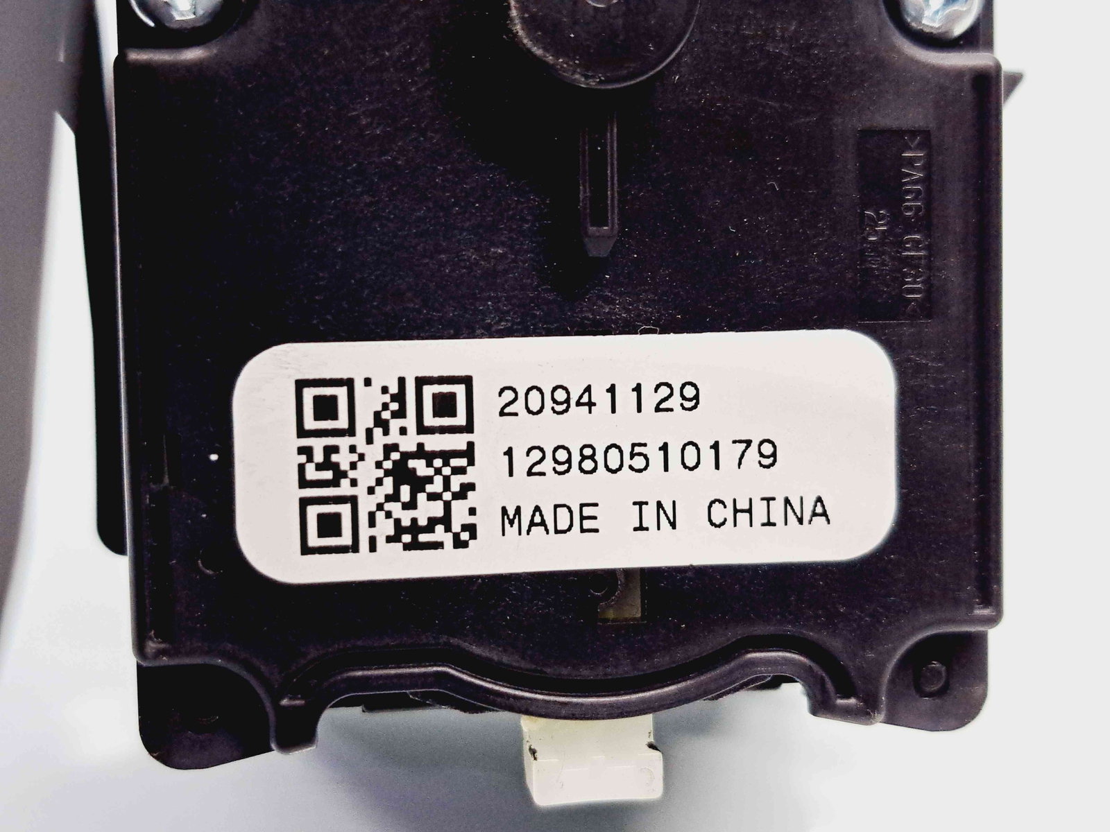 Maneta semnalizare Opel Astra J Coupe GTC [Fabr 2009-2015] 20941129 - imagine 6