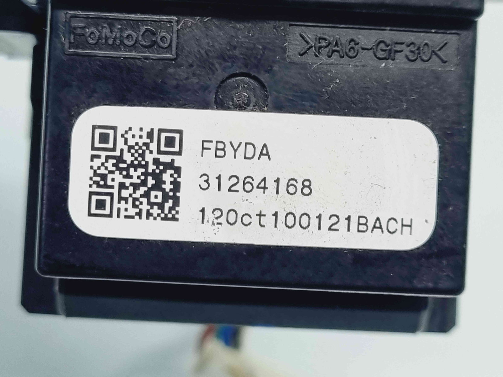 Maneta stergator Volvo V40 [Fabr 2013-2019] 31264168 - imagine 3