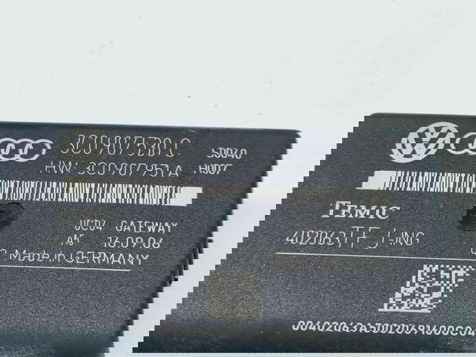   Modul CAN Volkswagen Passat B6 (3C2) [Fabr 2005-2010] 3C0907530C | 3C0907951A