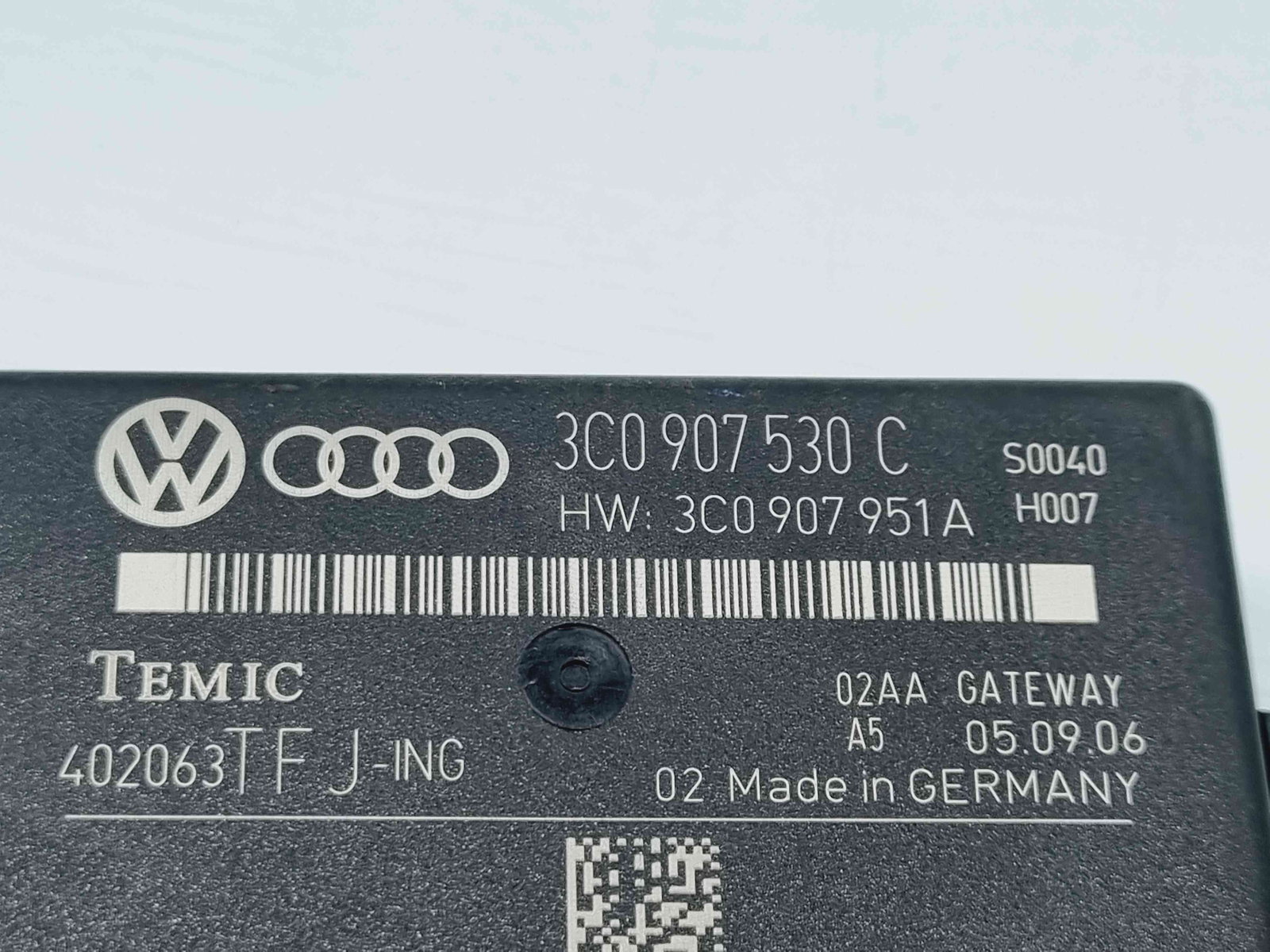 Modul CAN Volkswagen Passat B6 Variant (3C5) [Fabr 2005-2010] 3C0907530C n 3C0907951A - imagine 2