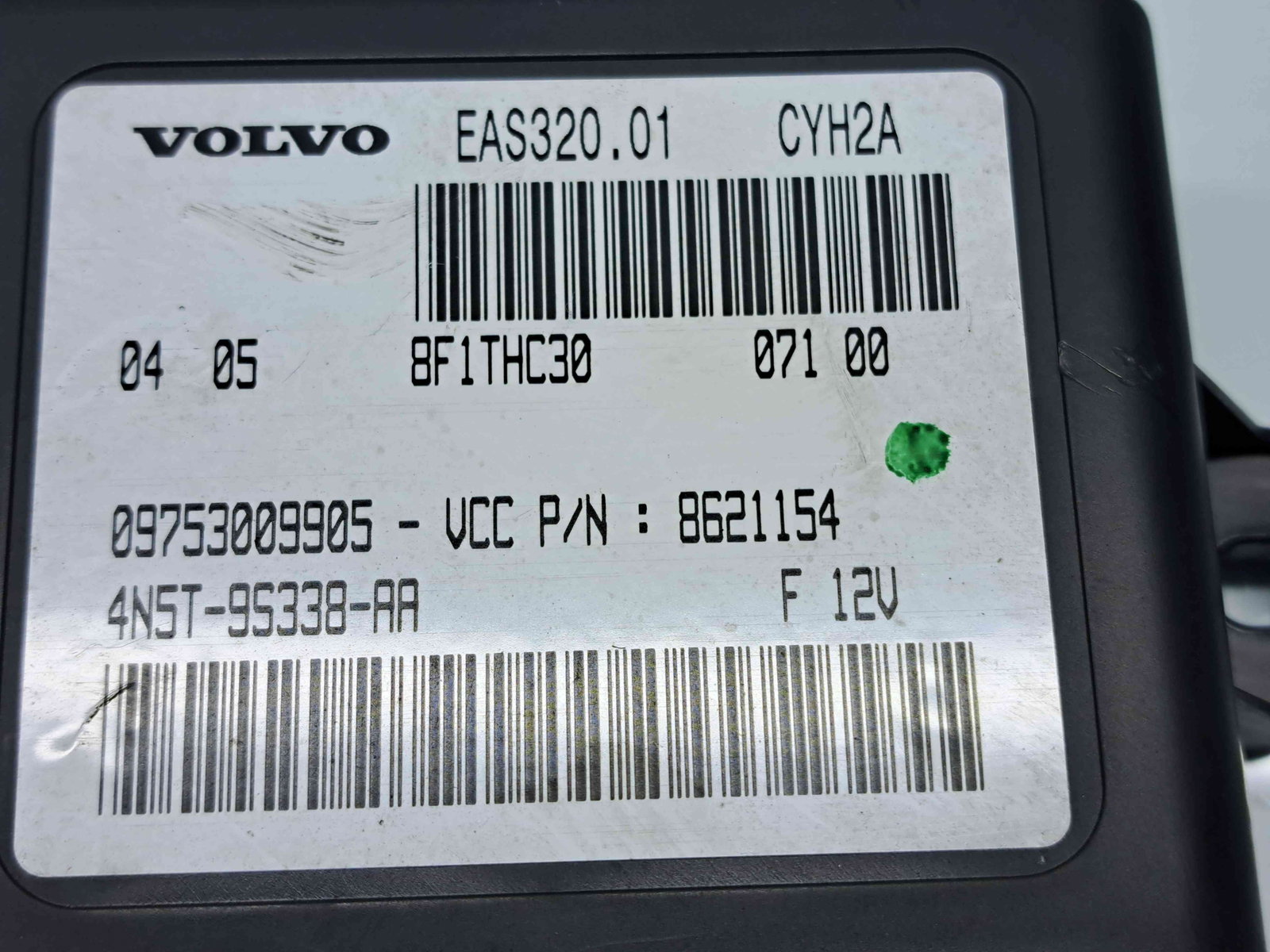 Modul confort Volvo C30 Coupe Facelift Rdesign [Fabr 2006-2013] 4N5T-9S338-AA - imagine 4