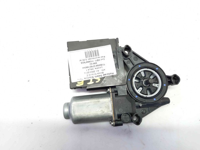 Motoras geam stanga fata Skoda Octavia 2 1.9 BKC 1K0959793G 2004-2013