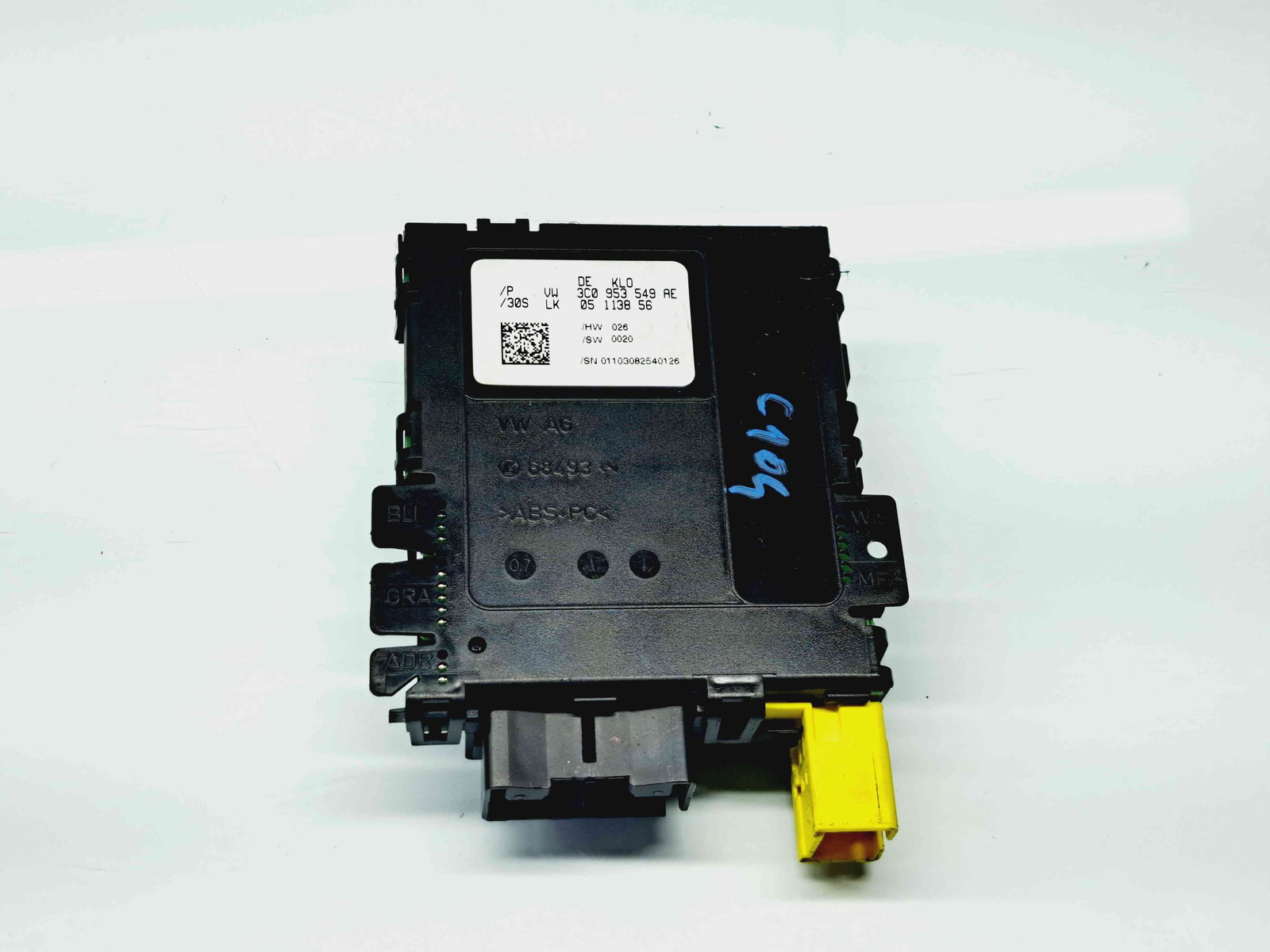 Modul confort Volkswagen Passat B6 Variant (3C5) [Fabr 2005-2010] 3C0953549AE - imagine 2