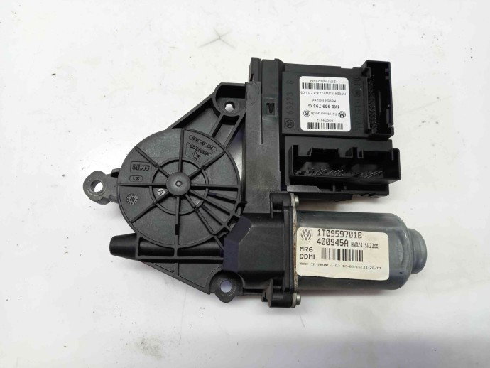 Motoras geam stanga fata Skoda Octavia 2 1.9 BKC 1K0959793G 2004-2013