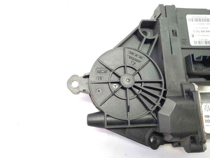 Motoras geam stanga fata Skoda Octavia 2 1.9 BKC 1K0959793G 2004-2013