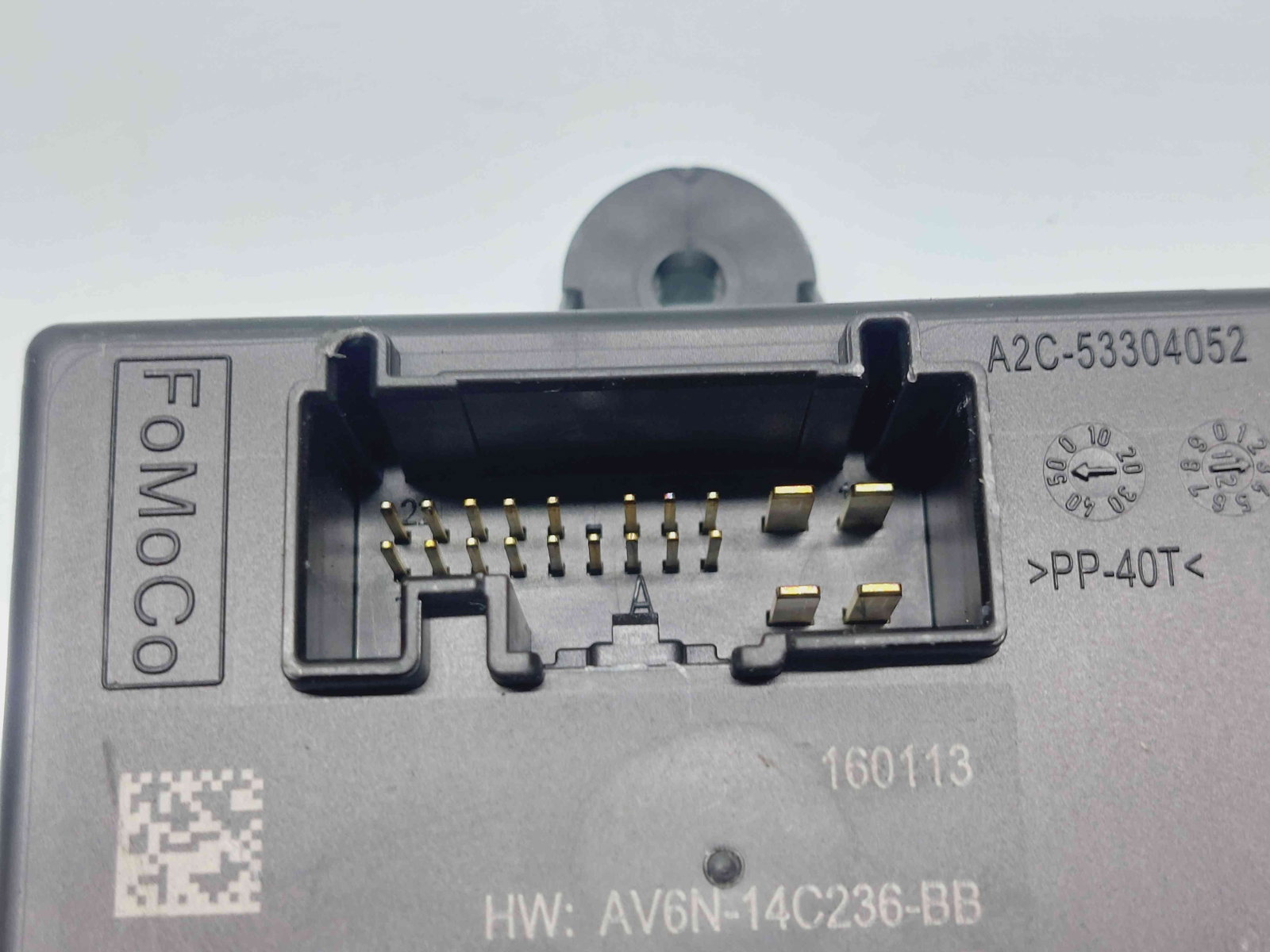 Modul confort Volvo V40 [Fabr 2013-2019] AV62-14C236-BB - imagine 3