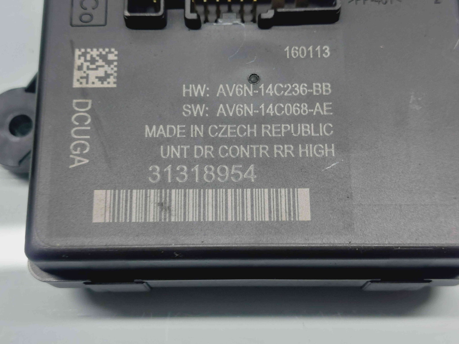 Modul confort Volvo V40 [Fabr 2013-2019] AV62-14C236-BB - imagine 4