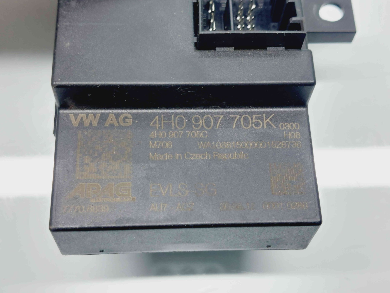 Modul confort Audi A8 D4 (4H2, 4H8, 4HC, 4HL) [Fabr 2009-2018] 4H0907705K - imagine 4