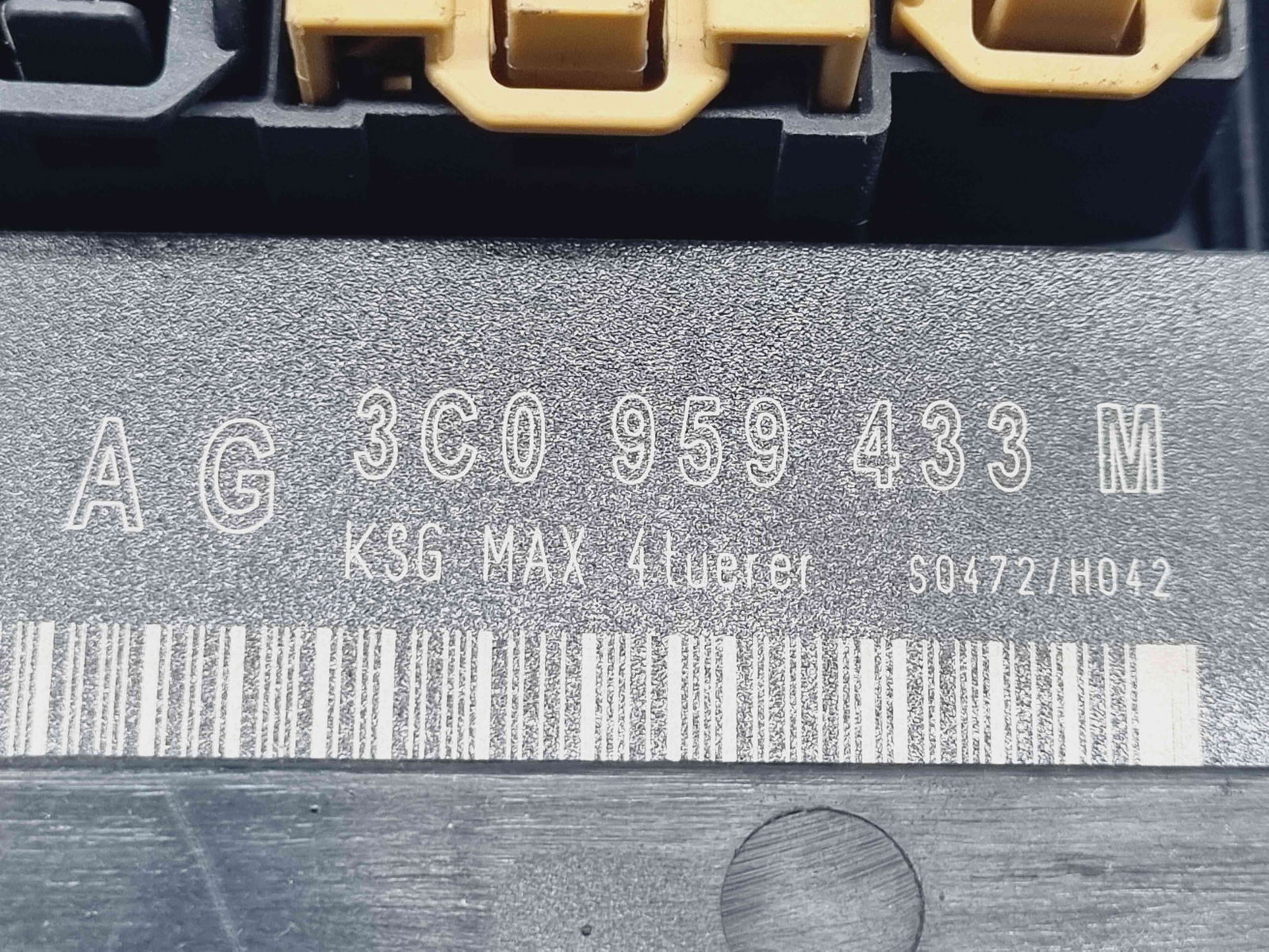 Modul confort Volkswagen Passat B6 (3C2) [Fabr 2005-2010] 3C0959433M - imagine 2