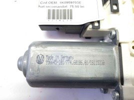 Motoras geam stanga spate Skoda Octavia 2 1.9 BKC 1K0959703E 2004-2013