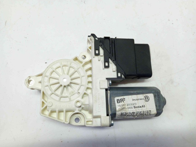 Motoras geam stanga spate Skoda Octavia 2 1.9 BKC 1K0959703E 2004-2013