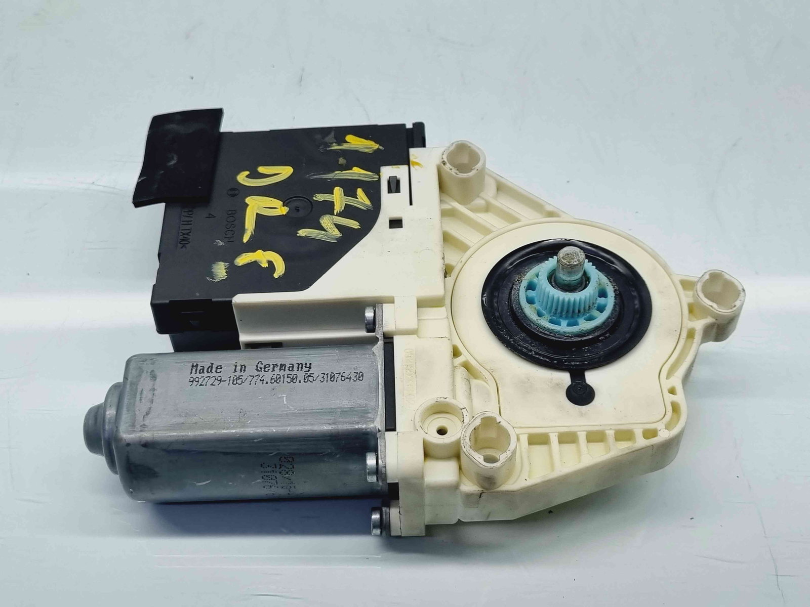 Motoras geam dreapta fata Volkswagen Passat B6 (3C2) [Fabr 2005-2010] 1K0959702P n 1K0959792L