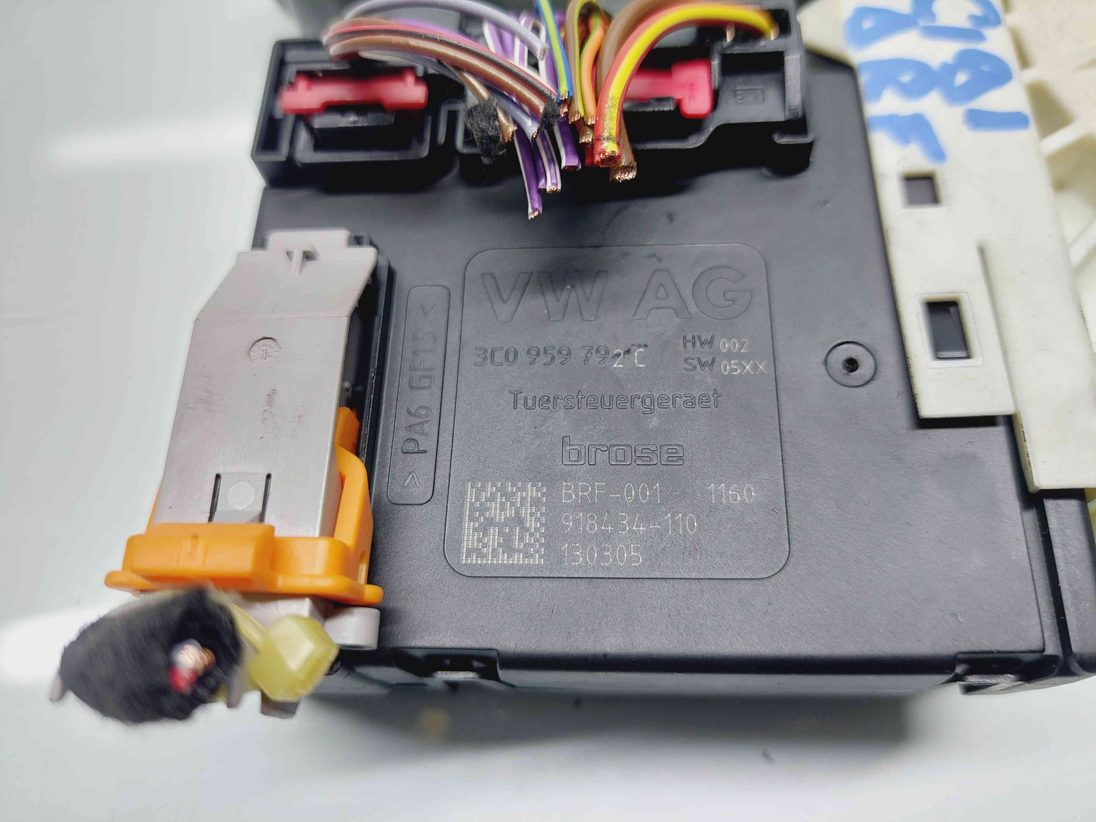 Motoras geam dreapta fata Seat Altea XL (5P5, 5P8) Facelift [Fabr 2006-2015] 5P0837402AJ / 3C0959792C - imagine 5