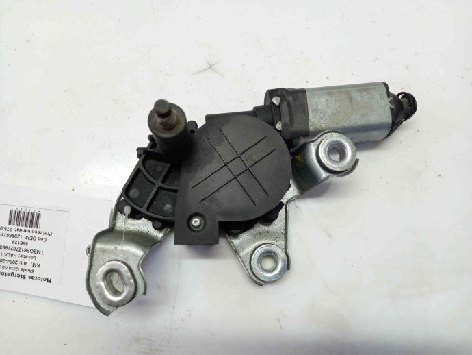 Motoras stergator haion Skoda Octavia 2 1.9 BKC 1Z9955711C 2004-2013