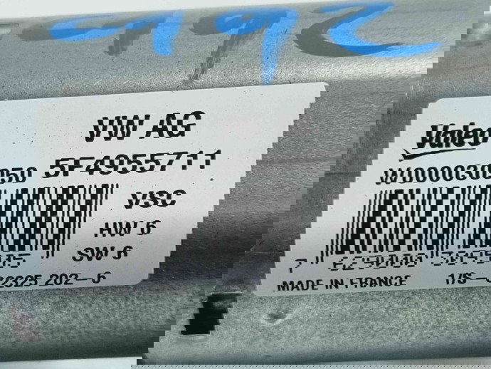   Motoras stergator haion Skoda Fabia 3 Combi (NJ5) [Fabr 2014-2022] 5F4955711