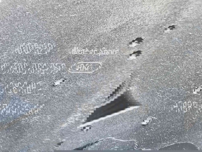   Motoras stergator haion Ford Focus 3 Facelift [Fabr 2014-2019] F1FB-17K441-AA | 03902012