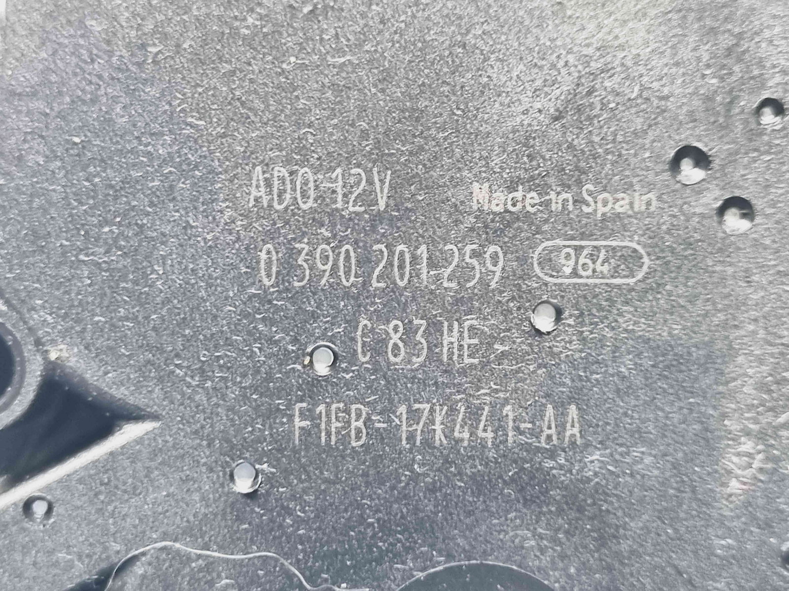 Motoras stergator haion Ford Focus 3 Facelift [Fabr 2014-2019] F1FB-17K441-AA n 03902012 - imagine 3