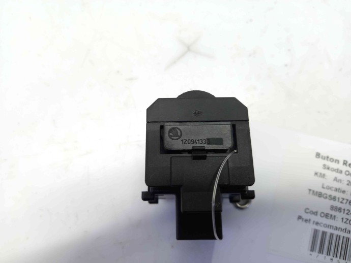 Buton reglaj far Skoda Octavia 2 1.9 BKC 1Z0941333 2004-2013