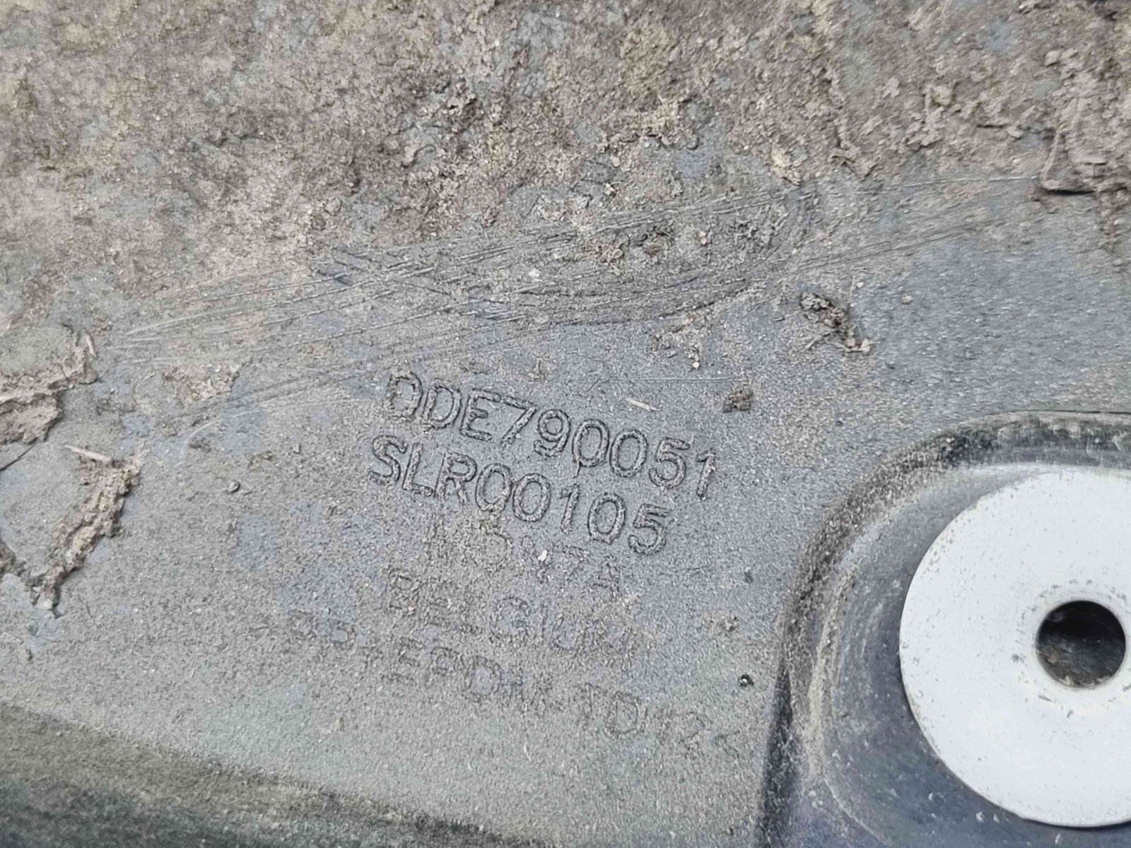 Ornament aripa stanga spate LAND ROVER RANGE ROVER SPORT (L320) [Fabr 2005-2009] DDE790051 - imagine 3