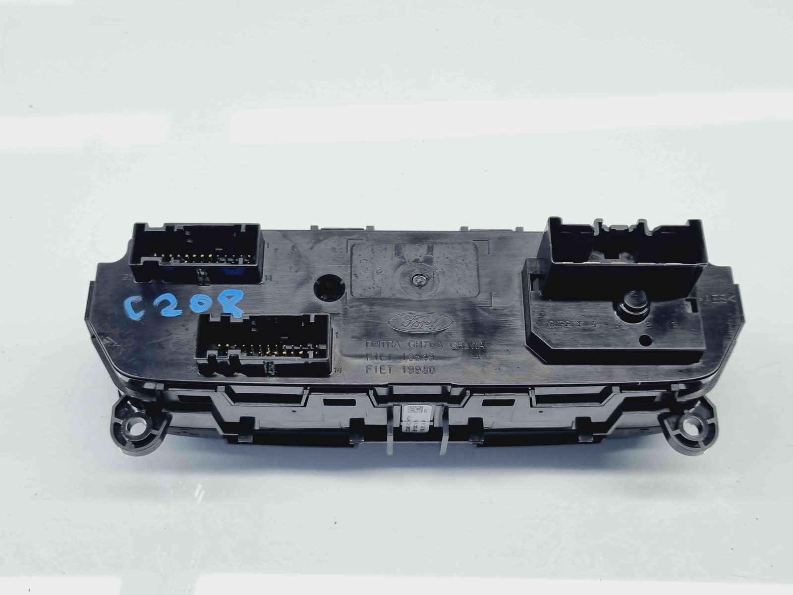 Panou comanda clima Ford Focus 3 Facelift [Fabr 2014-2019] OEM - imagine 3