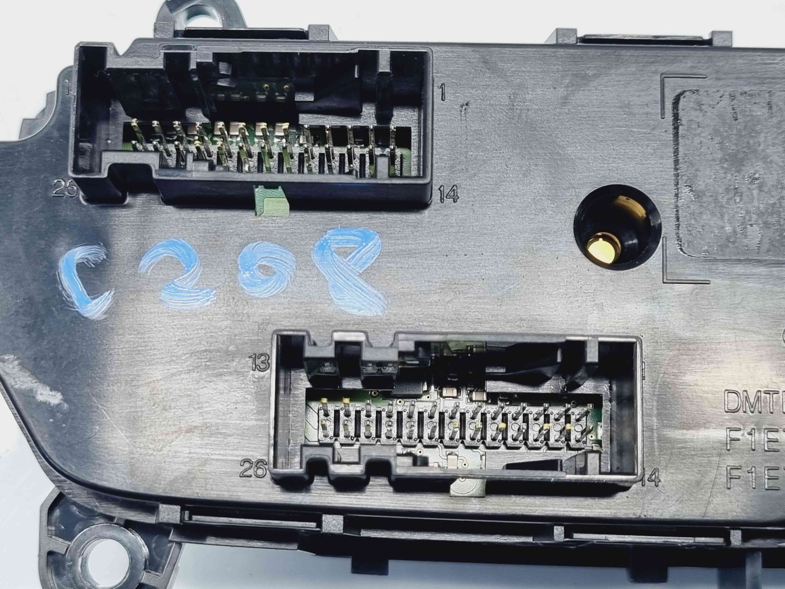 Panou comanda clima Ford Focus 3 Facelift [Fabr 2014-2019] OEM - imagine 4