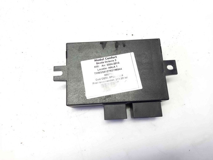 Modul confort Skoda Octavia 2 1.9 BKC 8P0907383 2004-2013