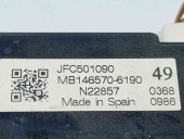   Panou comanda clima LAND ROVER RANGE ROVER SPORT (L320) [Fabr 2005-2009] JFC501090