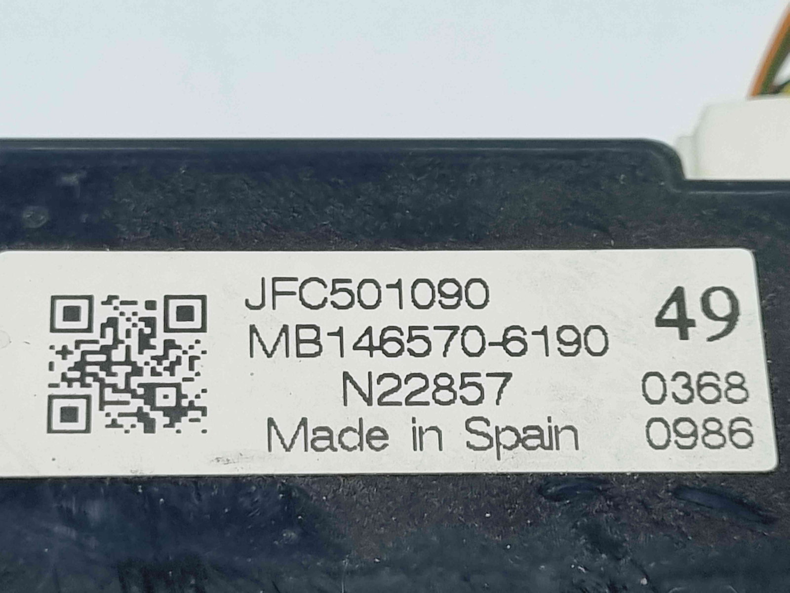 Panou comanda clima LAND ROVER RANGE ROVER SPORT (L320) [Fabr 2005-2009] JFC501090 - imagine 2