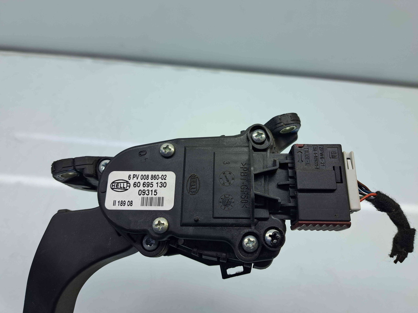 Pedala acceleratie Alfa Romeo 159 Sportwagon (939) [Fabr 2006-20011] 60695130 - imagine 4