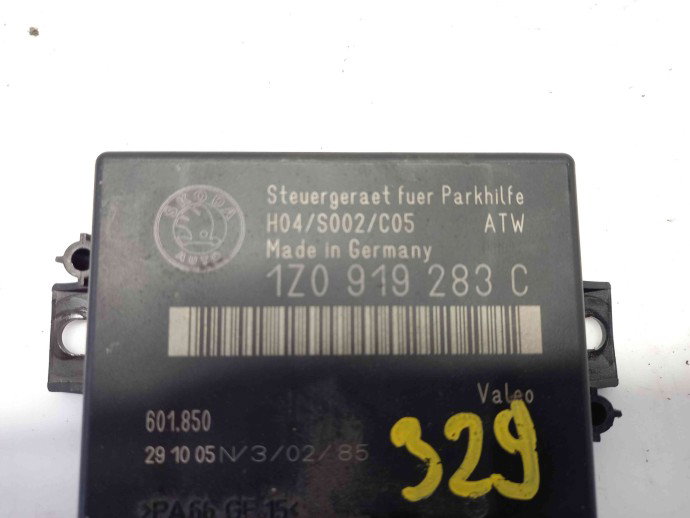 Calculator parcare Skoda Octavia 2 1.9 BKC 1Z0919283C 2004-2013