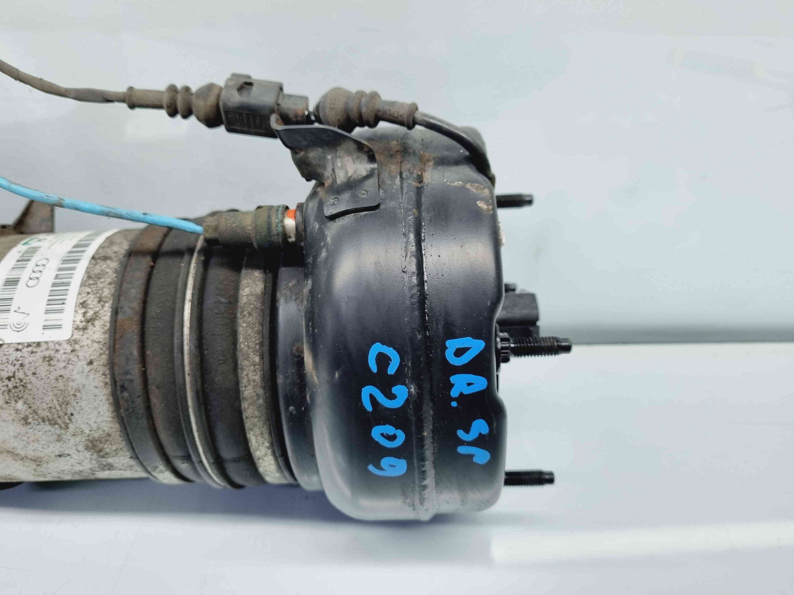 Perna aer dreapta spate Audi A8 D4 (4H2, 4H8, 4HC, 4HL) [Fabr 2009-2018] 4H0616002M 3.0 TDI CDTA 184KW / 252CP 3.0 TDI CDTA 184KW / 252CP - imagine 9