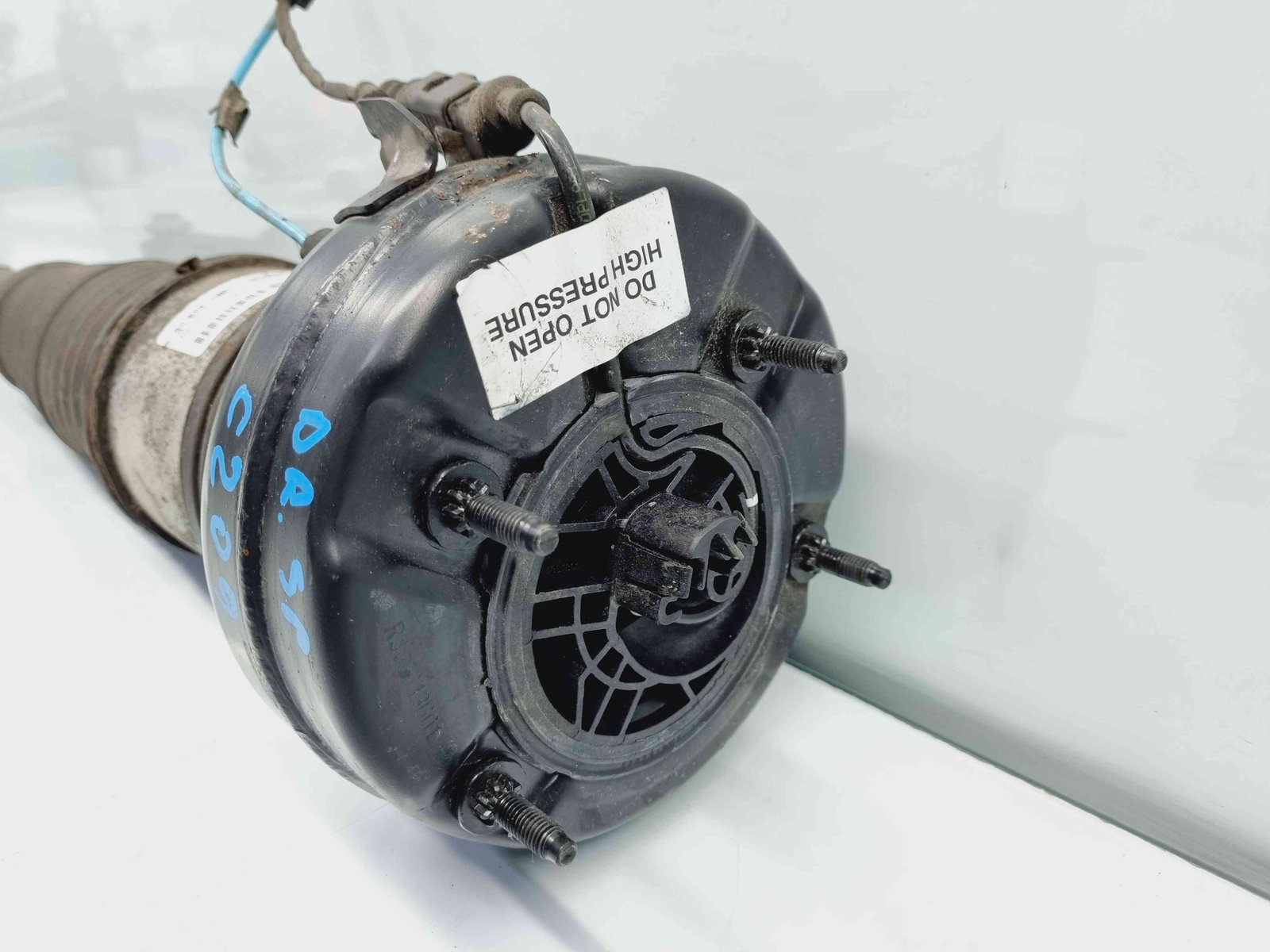 Perna aer dreapta spate Audi A8 D4 (4H2, 4H8, 4HC, 4HL) [Fabr 2009-2018] 4H0616002M 3.0 TDI CDTA 184KW / 252CP 3.0 TDI CDTA 184KW / 252CP - imagine 10