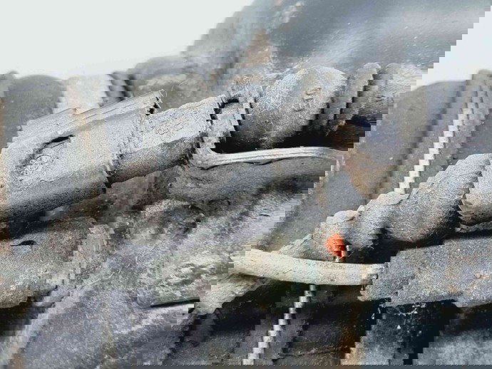 Perna aer stanga spate Audi A8 D4 (4H2, 4H8, 4HC, 4HL) [Fabr 2009-2018] 4H0616001M 3.0 TDI CDTA 184KW / 252CP 3.0 TDI CDTA 184KW / 252CP