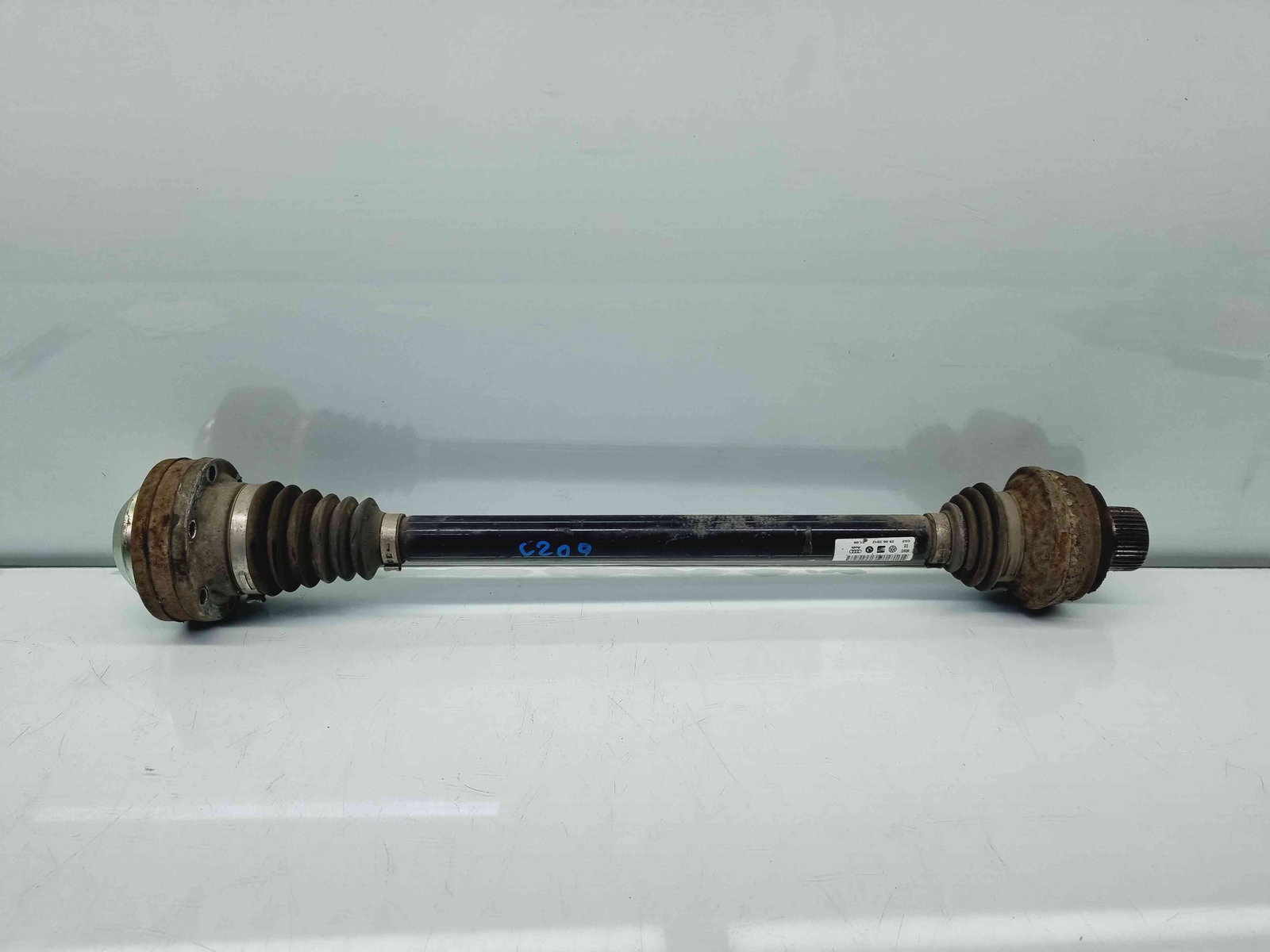 Planetara stanga spate Audi A8 D4 (4H2, 4H8, 4HC, 4HL) [Fabr 2009-2018] 8R0501203C 3.0 TDI CDTA 184KW / 252CP - imagine 1