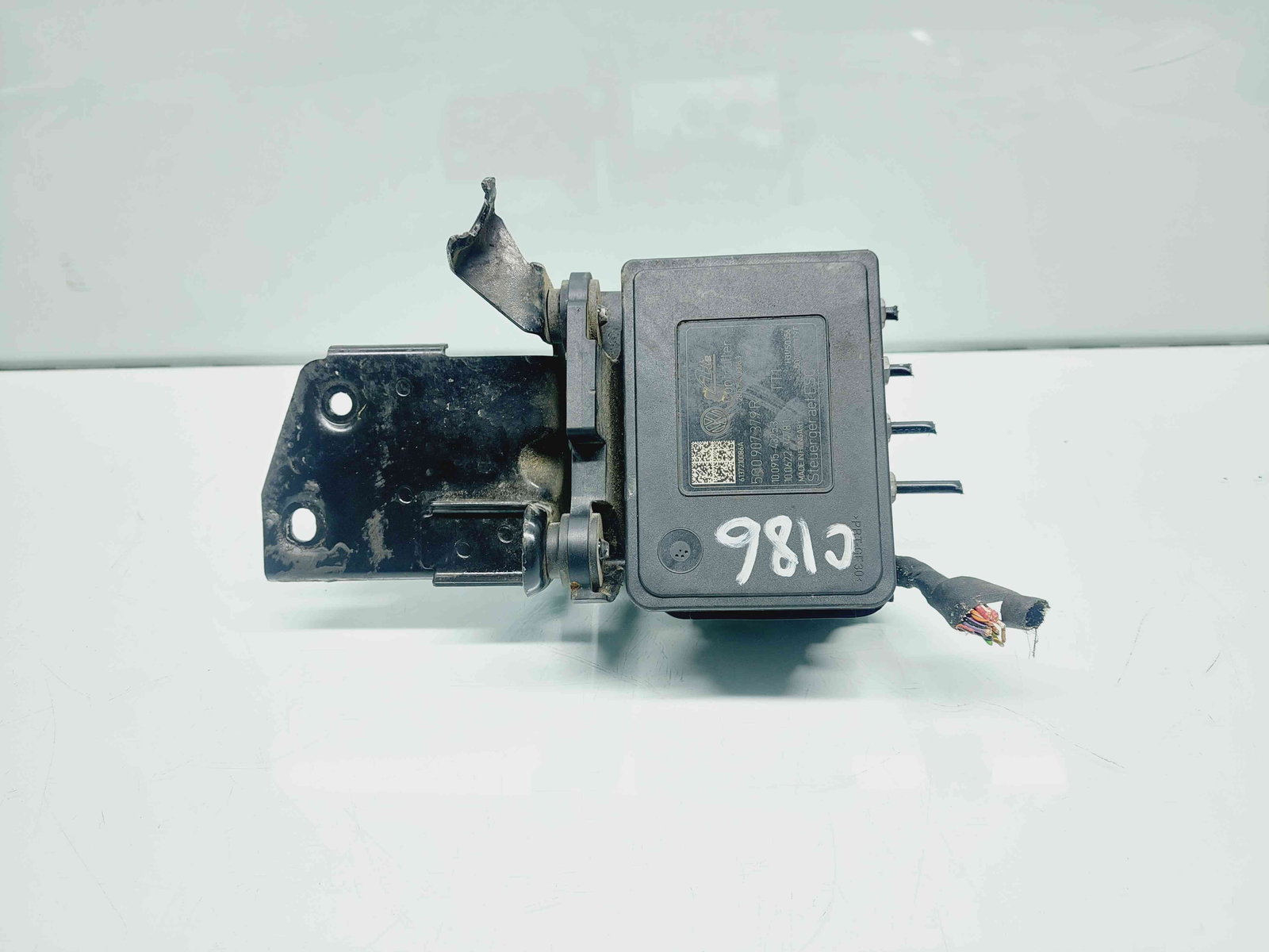 Pompa ABS Skoda Octavia 3 (5E3) [Fabr 2012-2020] 5Q0907379R / 5Q0614517Q 1.6 TDI CLHA 77KW / 105CP 1.6 TDI CLHA 77KW / 105CP - imagine 1