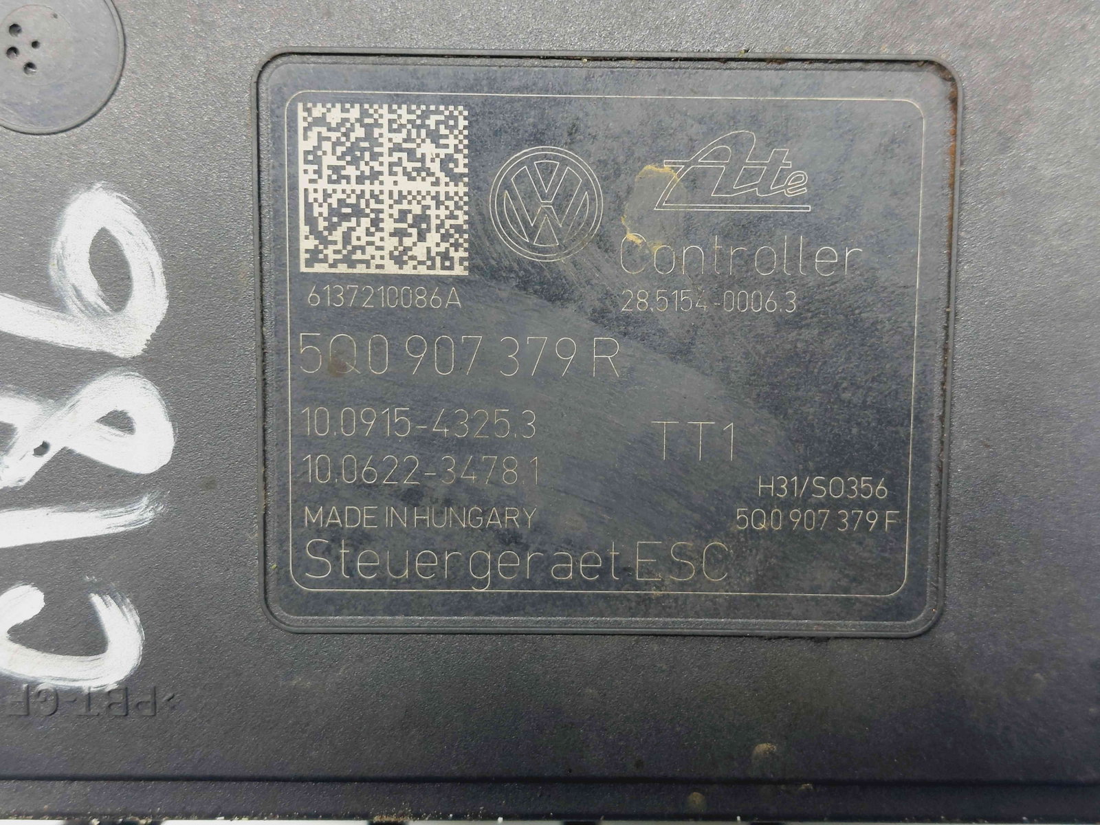 Pompa ABS Skoda Octavia 3 (5E3) [Fabr 2012-2020] 5Q0907379R / 5Q0614517Q 1.6 TDI CLHA 77KW / 105CP 1.6 TDI CLHA 77KW / 105CP - imagine 5