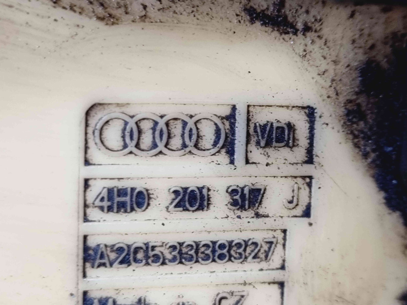 Pompa combustibil Audi A8 D4 (4H2, 4H8, 4HC, 4HL) [Fabr 2009-2018] 4H0201317J 3.0 TDI CDTA184KW / 252CP 3.0 TDI CDTA 184KW / 252CP - imagine 4