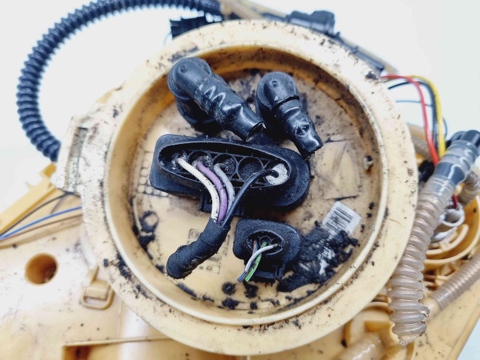 Pompa combustibil Audi A8 D4 (4H2, 4H8, 4HC, 4HL) [Fabr 2009-2018] 4H0201317J 3.0 TDI CDTA184KW / 252CP 3.0 TDI CDTA 184KW / 252CP - imagine 5