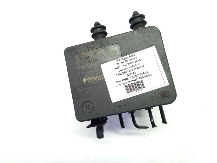 Pompa ABS Skoda Octavia 2 1.9 BKC 1K0907379AA 1K0614517T 100206-02204 2004-2013
