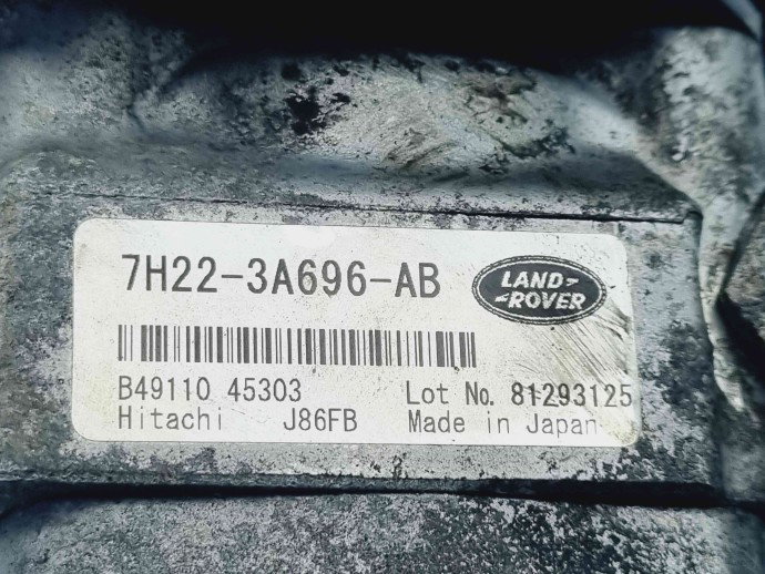 Pompa servodirectie LAND ROVER RANGE ROVER SPORT (L320) [Fabr 2005-2009] 7H22-3A696-AB 2.7 27DDT140KW / 190CP 2.7 27DDT 140KW / 190CP