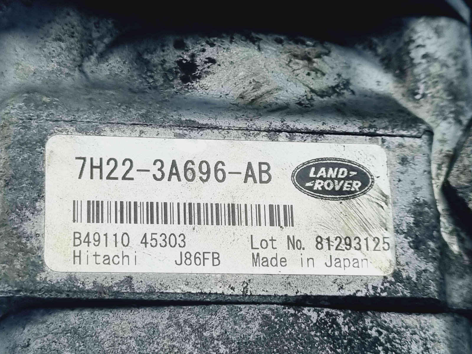 Pompa servodirectie LAND ROVER RANGE ROVER SPORT (L320) [Fabr 2005-2009] 7H22-3A696-AB 2.7 27DDT140KW / 190CP 2.7 27DDT 140KW / 190CP - imagine 3