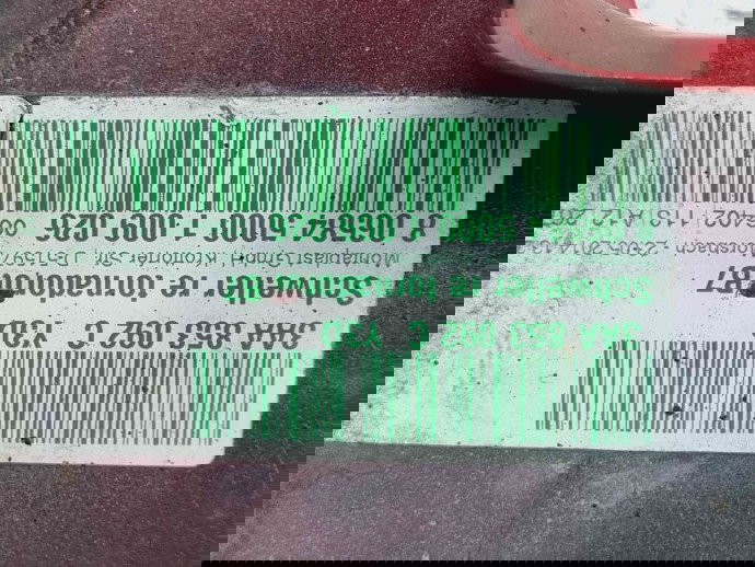 Prag lateral dreapta Volkswagen Passat B7 (362) [Fabr 2010-2014] LY3D