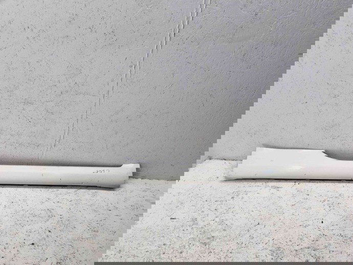 Prag lateral dreapta Fiat 500s [Fabr 2010-2016] 268 Bianco Caldo